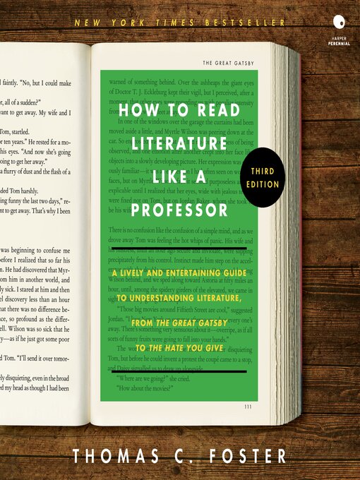 Title details for How to Read Literature Like a Professor [] by Thomas C. Foster - Available